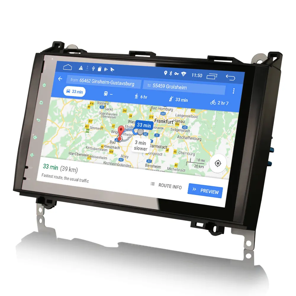 " Android 9,0 OS автомобильный мультимедийный навигатор gps радио для Volkswagen Crafter 2006+ с разделенным экраном Поддержка и 4 Гб ram 32 Гб rom