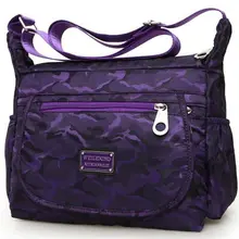 Сумки через плечо для женщин Мульти-Сумки С Карманами модная женская Наплечная Сумка водонепроницаемая сумка женская сумка