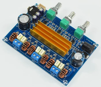 

TPA3116*2 Subwoofer Amplifier Board 2.1 Channel High Audio Amplifiers DC12V-24V 2*50W+100W Amplificador