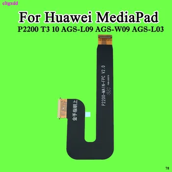 

cltgxdd T3 LCD Cables For Huawei Honor Play MediaPad T3 10 AGS-L03 AGS-L09 AGS-W09 LCD Display Flex Cable Connector Ribbon Parts