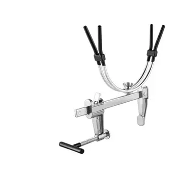 

Fishing Support Rod Holder Bracket Yacht Kayaking Yacht Fishing Tackle Tool 360 Degrees Rotatable Rod Holder with Screws Boat