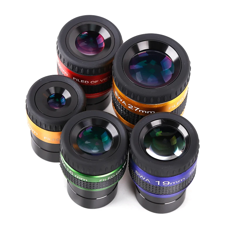 

Angeleyes Explore Scientific 1.25" 70 Degree HD Super Wide Angle FMC Eyepieces For Astronomical Telescope 8/12/16/19/27mm