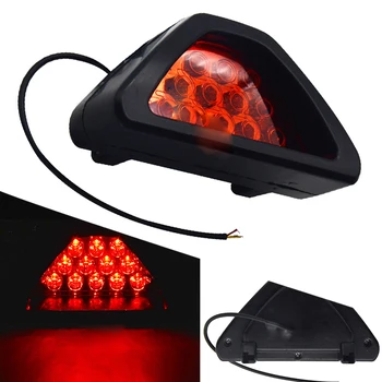 

Universal Motorcycle Brake Rear Tail LED Light License Plate Mount Holder Lamp Taillight Fashion Design