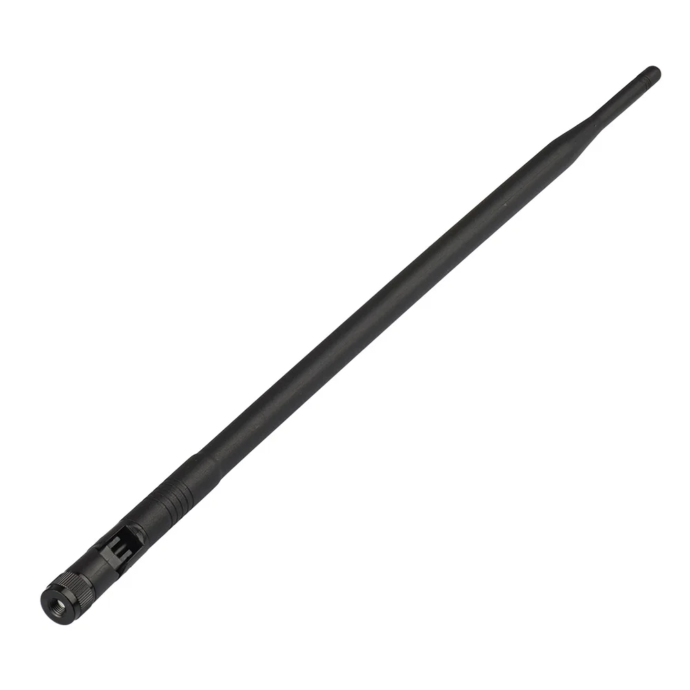 Superbat 9dBi 4G LTE External Antenna 698-960MHz 1710-2700MHz RP-SMA Male(Female In) Omni-directional for Wireless Network Boost