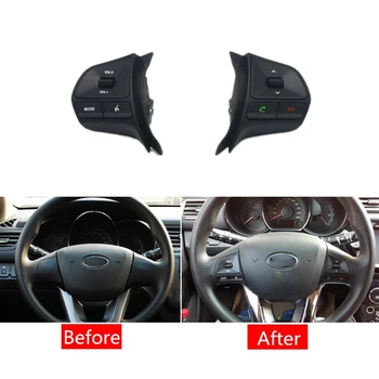 

for KIA RIO 2011-2014 Multifunctional Steering Wheel Control Button o Phone Volume Switch for Bluetooth Car Accessories
