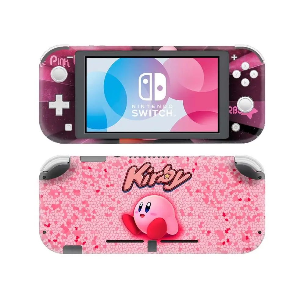Игровая наклейка на кожу Кирби для консоли nintendo Switch Lite NS NAND Switch Lite Мини-Протектор виниловая наклейка на кожу - Цвет: YSNSL0210