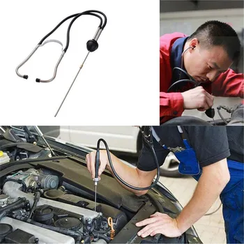 

Car Cylinder Stethoscope Engine Cylinder Noise Tester Auto Abnormal Sound Diagnostic Device Car Detector Diagnostic Tool