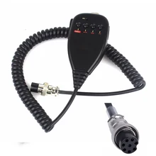 

Kenwood Car Radio TM-241 8 PIN Plug Speaker Microphone PTT mic for Kenwood TM-231 TM-241 TM230 TM431A Walkie Talkie