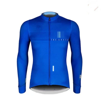 

Gobikful 2020 Pro Team Long Sleeve Cycling Jersey Set Spring/autumn Ropa Ciclismo Bicycle Clothing Men's MTB Bike Jersey Uniform