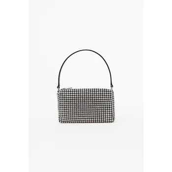 

2020 New Style Drilling Drilled Pack Women's shui zuan bao Full Diamond Set Square Sling Bag Shoulder Bag/ Hand Bag Rhinestone D