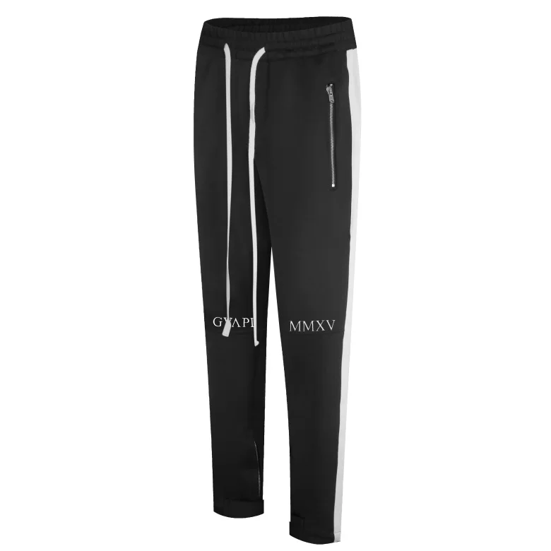 Темно-серый Guapi mmxv street fashion GHOST WHITE FUSION спортивные штаны Мужские штаны для бега - Цвет: Темно-серый