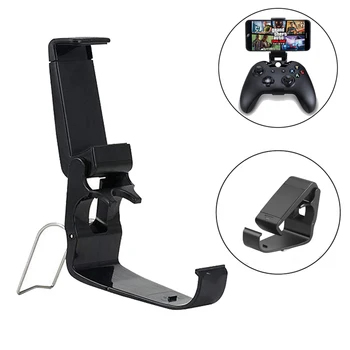 

Mobile Cell Phone Stand For Xbox One S/Slim Controller Mount HandGrip For Xbox One Gamepad For Samsung S9 S8 Clip Holder