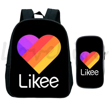 

School Bags LIKEE Backpack for Boys and Girls Student Kids Travel School Backpacks with Pencil Bag Pencil Case