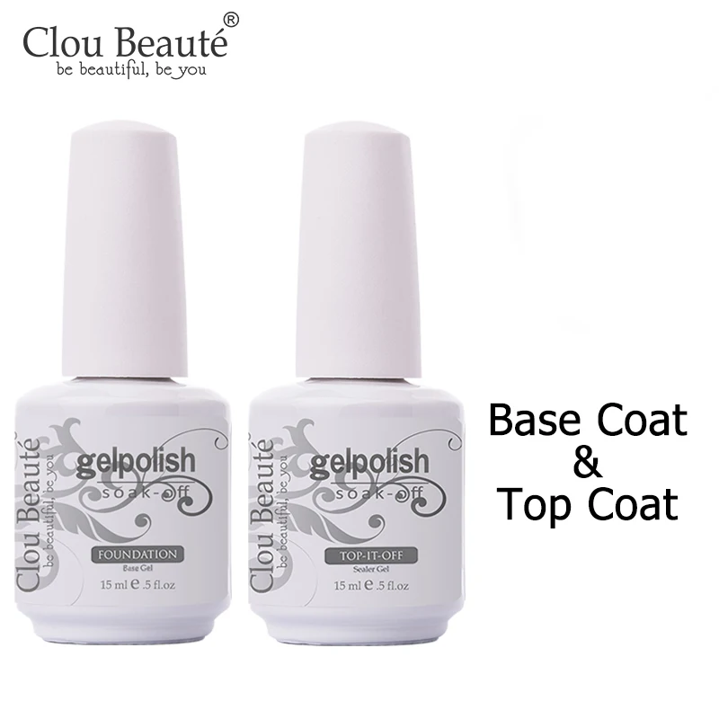 Clou Beaute 64 цвета гель для ногтей УФ Полупостоянный светодиодный дизайн салонов