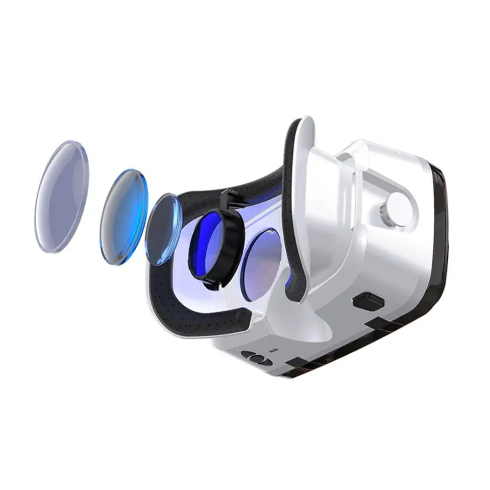 Гарнитура виртуальной реальности 3D VR очки T tv Box SHINECON для ТВ фильмов видеоигр iOS