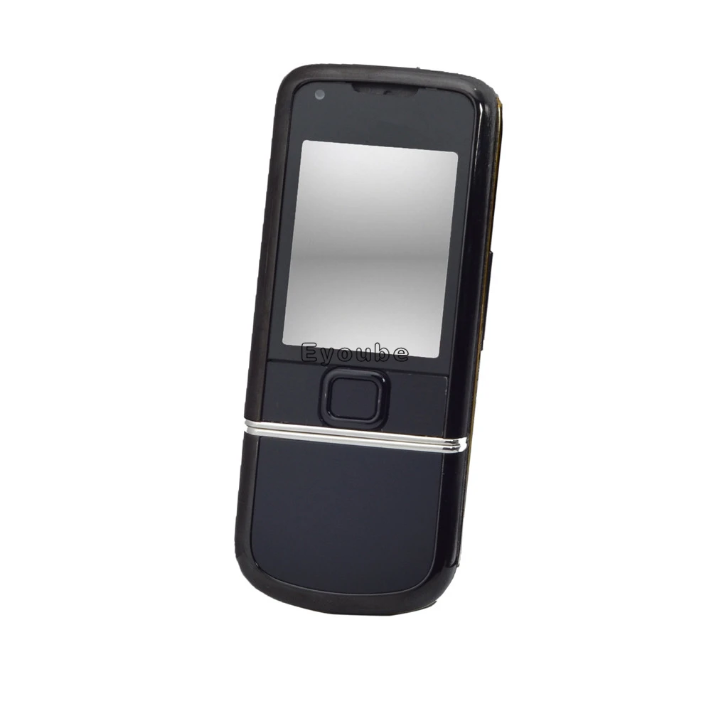 Чехол для Nokia 8800 arte для Nokia 8800 Arte Золотой корпус - Цвет: Black Mirror