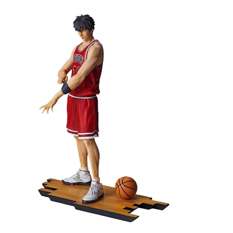 Hot 5pcs/set Slam Dunk Action Figure Toys Hanamichi Sakuragi Rukawa Kaede Akagi Takenori Miyagi Ryota Anime Figure Model Toys
