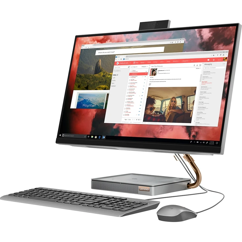 Моноблок Lenovo IdeaCentre A540 27ICB 27" IPS Intel Core i7 9700T 8Гб 1Тб SSD UHD Graphics 630 Win 10 F0EK0017RK|Настольные