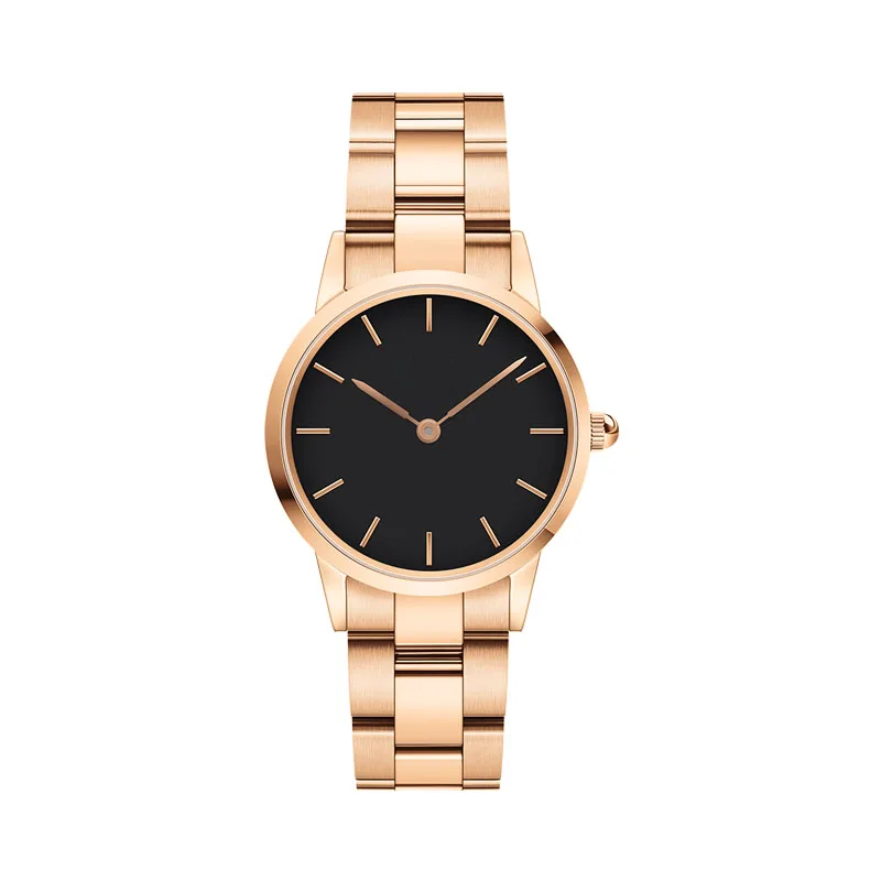 

Luxury Brand Women Watches Rose gold 32mm Watches Japanese movement Watch Vogue Quartz Ladies Stainless Steel relogio feminino