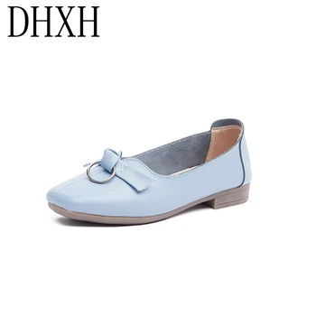 

Spring and autumn new shoes Korean fashion students shallow mouth round head soft bottom non-slip breathable low-top shoes