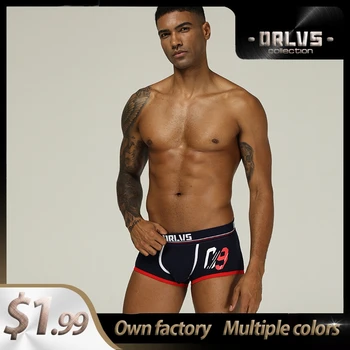 

CMENIN Low walst Cotton Patchwork Soft Underwear Mens Boxer Homme Boxer For Men Boxer Men Undeware Boxers Cueca OR189