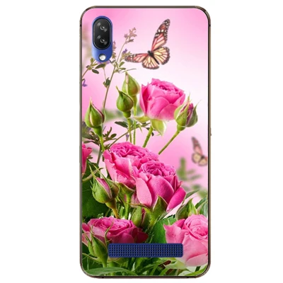 Модный мягкий резиновый Чехол Для Doogee Y8C, силиконовый чехол Для Doogee Y 8C Y8 C Y 8C - Цвет: W63
