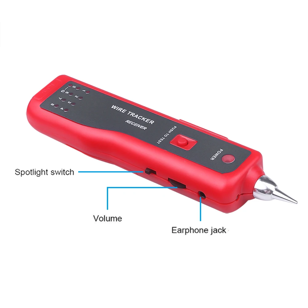 fio de telefone diagnosticar tom tracer para