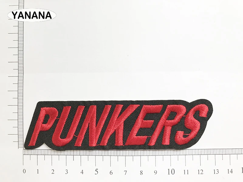 A Rock band Heavy Metal Band banner Patch Badges Embroidered Applique Sewing Iron On Badge Clothes Garment Apparel Accessories