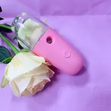 Нано увлажняющий спрей для лица портативный ручной увлажнитель увлажняющий лицо паром прибор для ухода за лицом