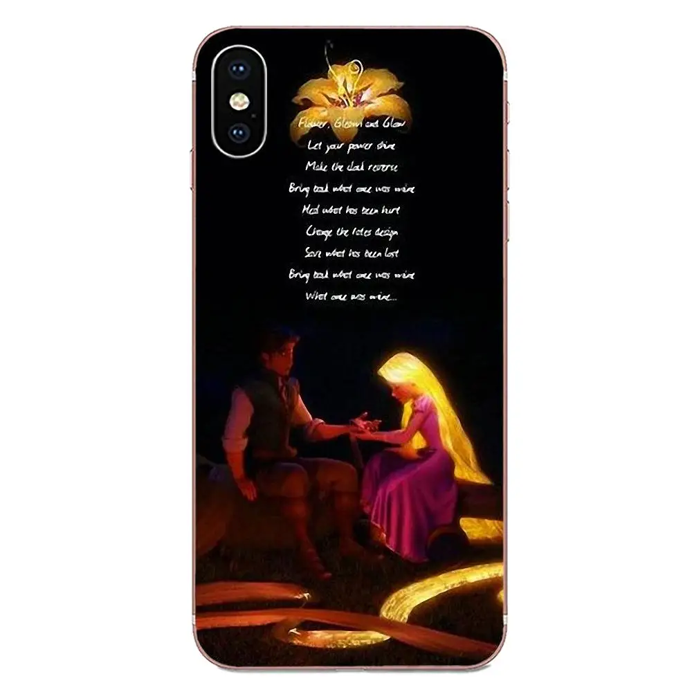 Запутанная история Флинн и Рапунцель TPU мобильного телефона для Huawei Honor 4C 5A 5C 5X6 6A