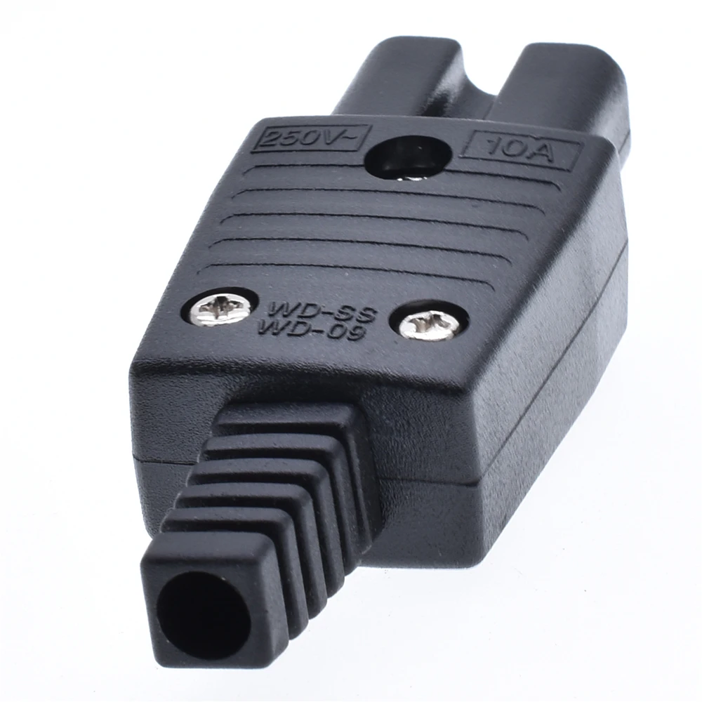 Spina Di Alimentazione VDE Femmina IEC-320-C15 Femmina Nero - Foto 5