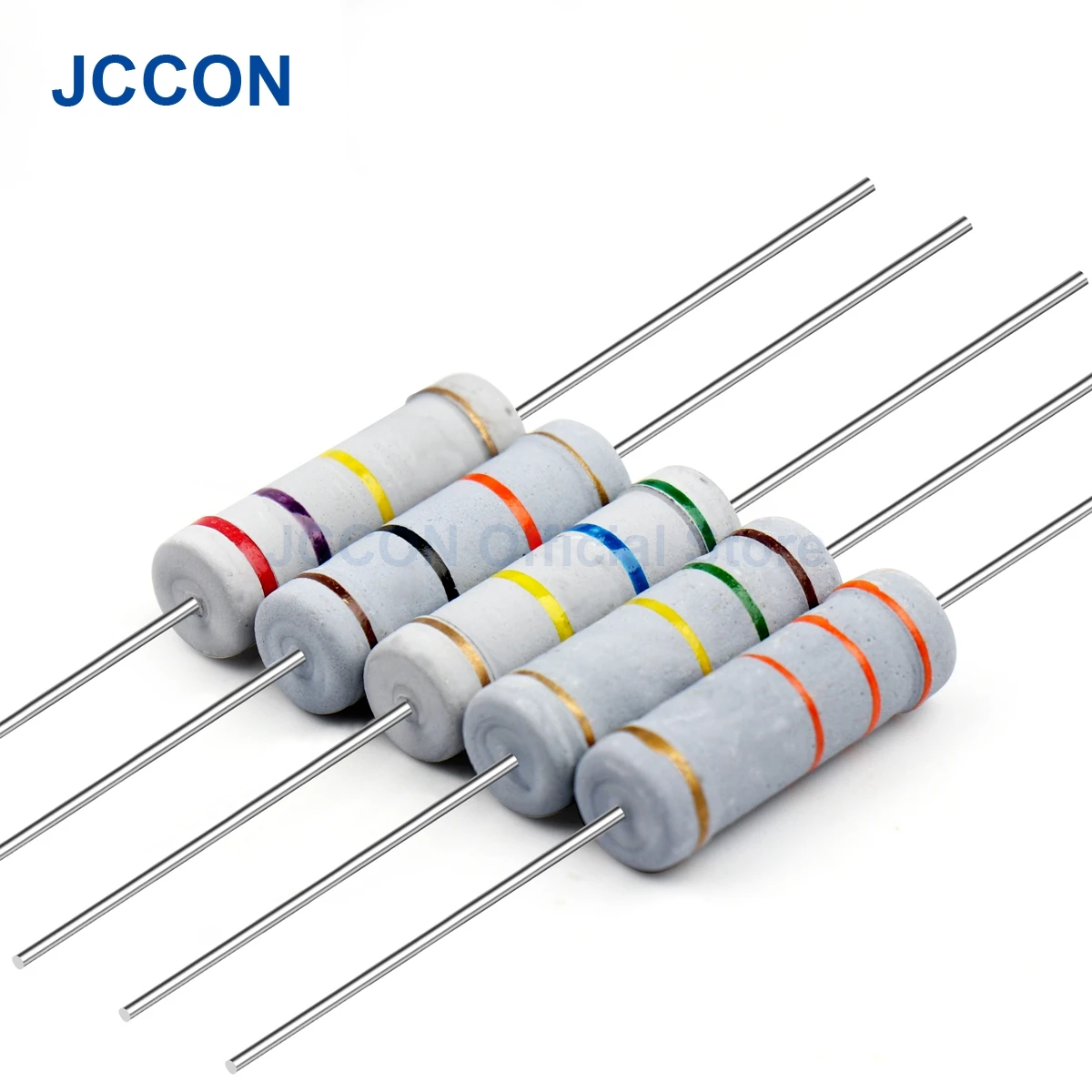 Carbon Film Resistor Set 5% Color Ring Resistance 1k~820k - Temu