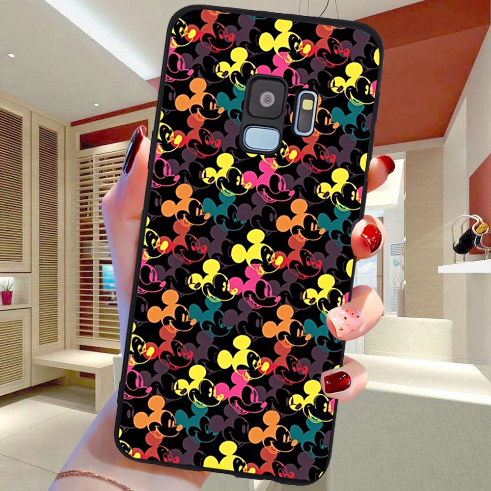 Coque для samsung Galaxy S6 S7 край S8 S9 S10 Plus Note 8, 9, 10, A30 A40 A50 A60 A70 M10 M20 чехол для телефона чехол из мягкого силикона