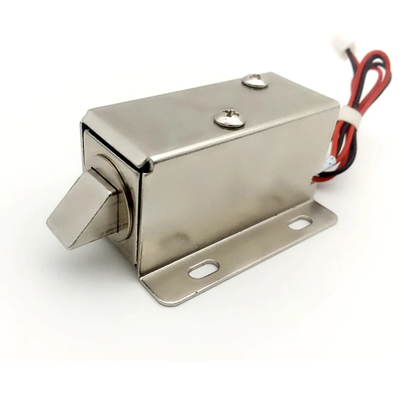 

Electric Lock Assembly Solenoid Cabinet Drawer Door Lock Low-Power Smal Automatic Door Electric Locks DC 12V 1.1A