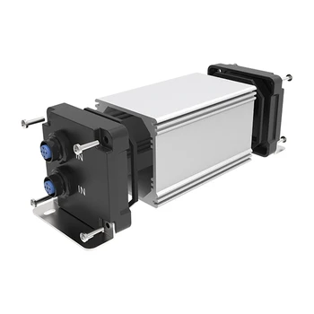 

Yonggu M02 80 X80 mm waterproof aluminum enclosure case ip65 yongu waterproof junction connect box DIY case