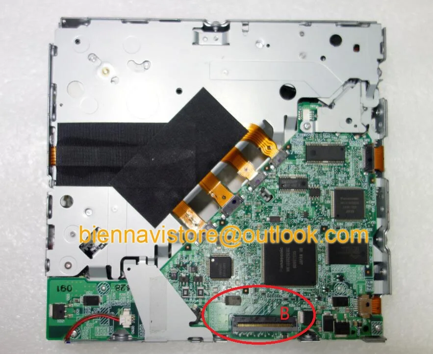 Новинка 100% штатив для замены CD/DVD 6 дюймов 19 контактов Mercedes PORSCHEE COMAND APS NTG3 задний