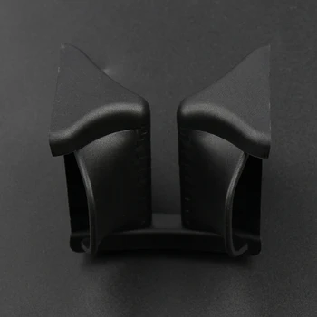 

For Mercedes A Class 2013-2019 Cup Holder ABS+PC Black Dustproof Car Replacement