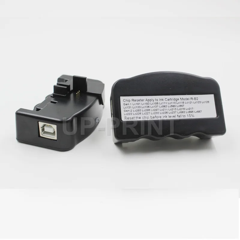 UP 2PCS For Brother/LC163/LC563/LC565/ LC567/LC569/LC110/LC111/LC113/LC115/LC117/LC119/LC587 ink cartridge chip resetter | Компьютеры и