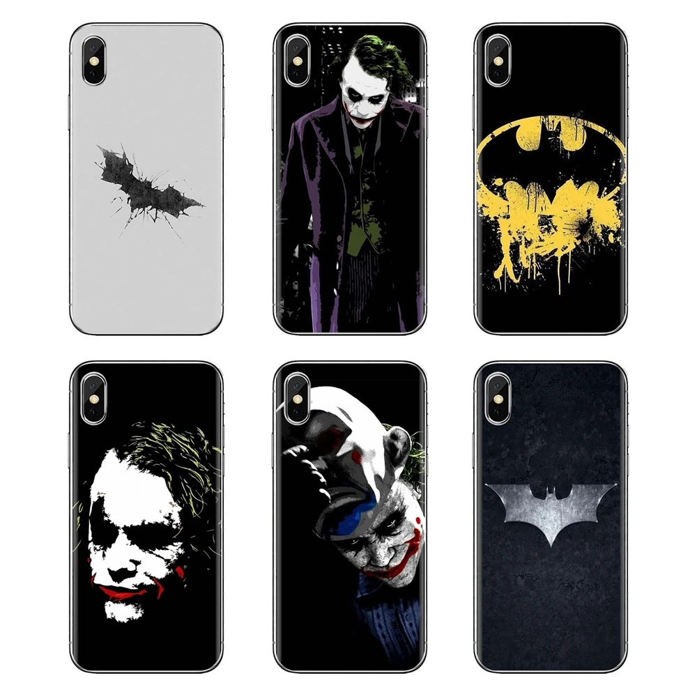 For Huawei Nova 2 3 2i 3i Y6 Y7 Y9 Prime Pro GR3 GR5 2017 2018 2019 Y5II Y6II Soft TPU Phone Case Batman Dark Knight Joker Karta |