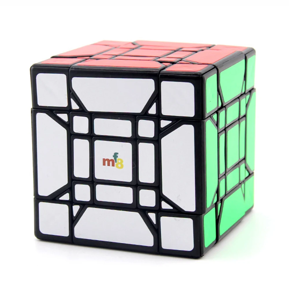 MF8 Son-mother Double-deck 3x3x3 Skew Cube Puzzle Game Cubes Educational Toys for Children Kids Christmas Gift