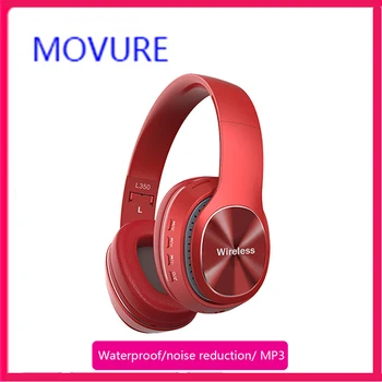 

Wireless Bluetooth Headset Subwoofer Phone Card Radio L350 Waterproof Noise Reduction Sports Headset