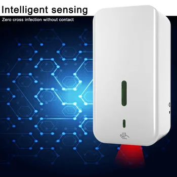 

1500ML Liquid Touchless Soap Dispenser Automatic Foaming Smart Sensor Soap Dispensador for Bathroom Kitchen Hand Washing