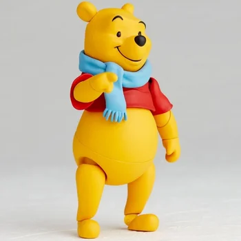 

Original Disney Winnie The Pooh Anime Figure 14cm PVC Action Figure Removable Funny Gift for Children's Birthday Toys
