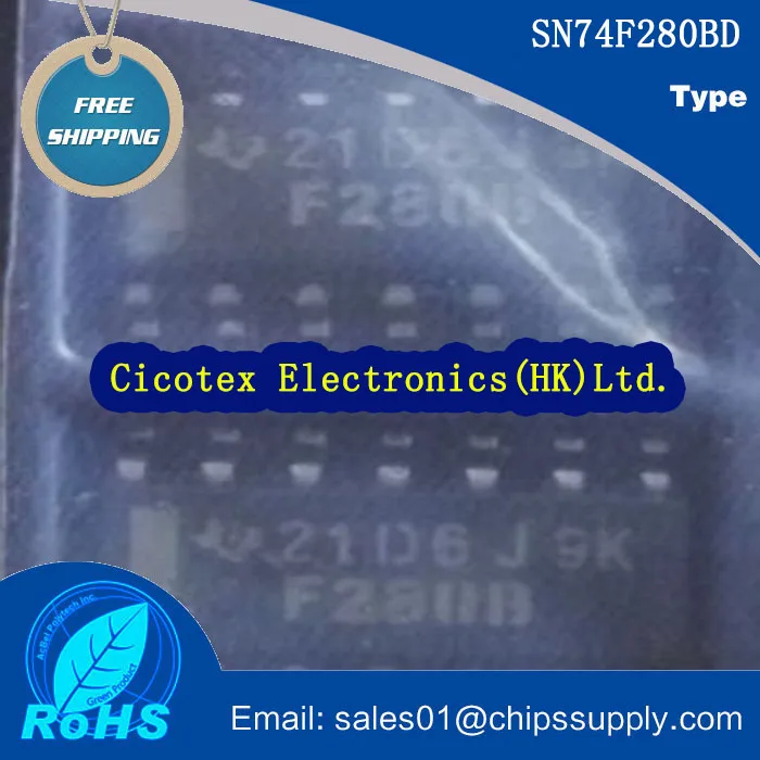 

10 шт./партия SN74F280BDR SN74F280BD SOP-14 IC 9-BIT GEN/CHKER 14 SOIC