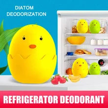 Модель горячего яйца, кухонный холодильник, дезодорант, для удаления запаха, портативный, долговечный, для дома, L99