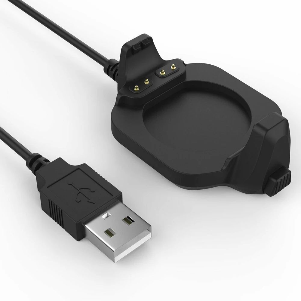 Адаптер из ТПЭ, замена USB, Смарт-часы, зарядное устройство, безопасная Синхронизация данных, портативный, прочный, легкий, для хранения Garmin Forerunner