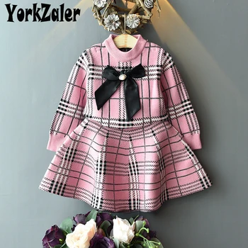 

Yorkzaler Spring Autumn Kids Clothing Set For Girl Boy Printed Plaid Long Sleeve Children 2pcs Outfits Toddler Baby Clothes