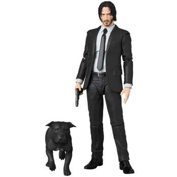 

Anime model John Wick MAFEX070 # movable action figure box loading model Super Hero Doll PVC model toys