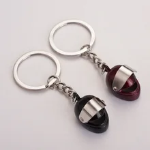 Металлический брелок в виде шлема, модель, безопасный брелок в виде шлема, мотоциклетный шлем, ветрозащитная подвеска