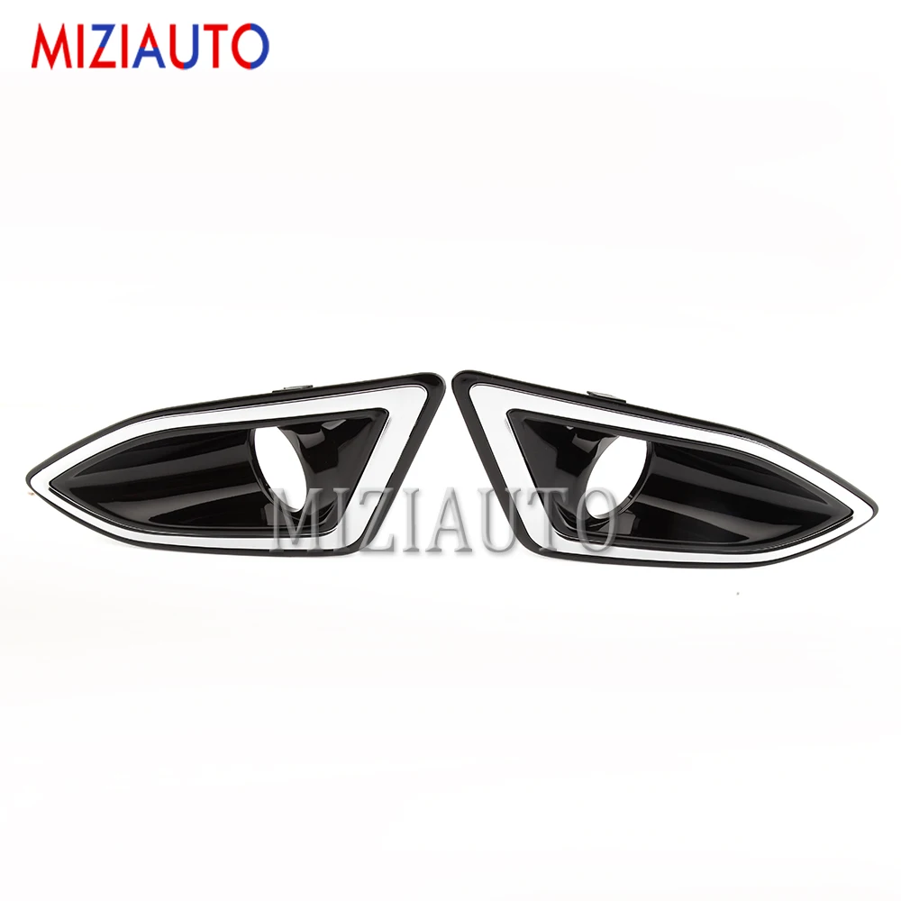 Для Ford Edge 2015 2016 2017 2018 передний левый и правый Противотуманные фары светильник
